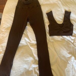 Ribbed Set